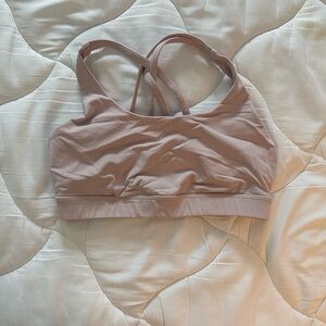 Lululemon Athletica Light Pink Sports Bra